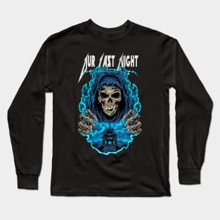 OUR LAST NIGHT MERCH VTG Long Sleeve T-Shirt